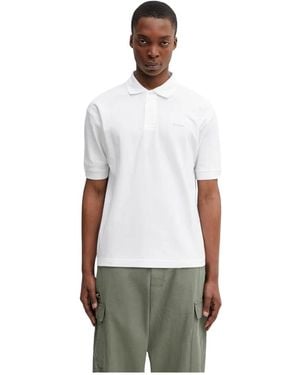 Barbour Hexham Oversized Polohemd - Weiß