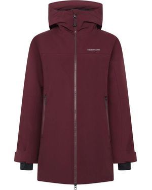 Didriksons Parkas - Rosso