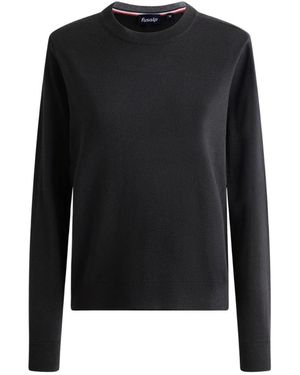 Fusalp Round-Neck Knitwear - Negro