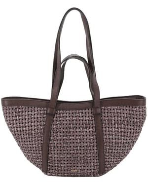 Abro⁺ Tote Bags - Marrone