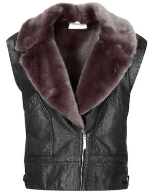 Alberta Ferretti Vests - Marrón