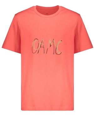 OAMC T-Shirts - Pink