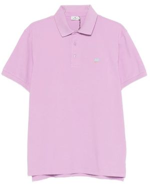 Etro Polo Shirts - Purple