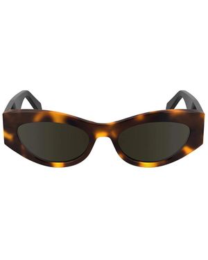 Calvin Klein Sunglasses - Brown