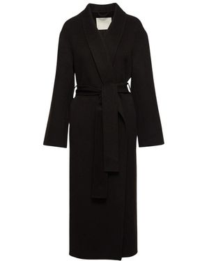 Wakakuu Icons New Kensington Coat - Schwarz
