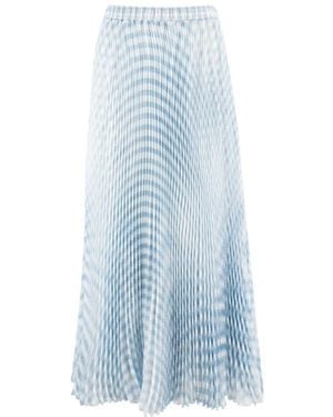 Ermanno Scervino Midi Skirts - Blue
