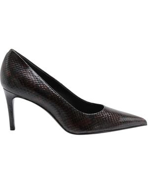 Rotta Court Shoes - Black