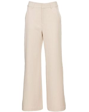 Mbym Wide Trousers - Neutre