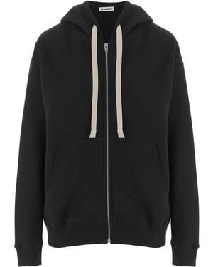 Jil Sander Zip-Throughs - Nero