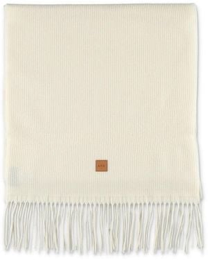 A.P.C. Winter Scarves - White