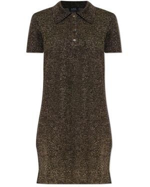 A.P.C. Knitted Dresses - Vert