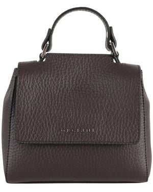 Orciani Sveva Soft Mini Bag - Schwarz