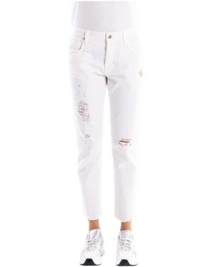 Don The Fuller Cropped Jeans - Blanc