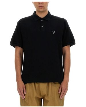 South2 West8 Polo Shirts - Black