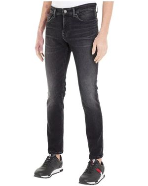 Tommy Hilfiger Slim-Fit Jeans - Blu