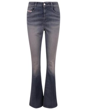 DIESEL 1973 D-Partt Bootcut Jeans - Blau