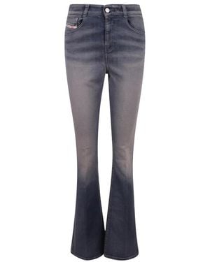 DIESEL Jeans ,Blauw ,Katoen 1973 D-Partt Bootcut Jeans