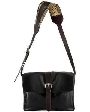 Dries Van Noten Tassen ,Zwart ,Bags