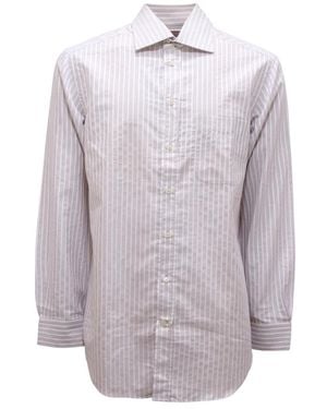 Armani Formal Shirts - Purple