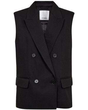 co'couture Vests - Negro