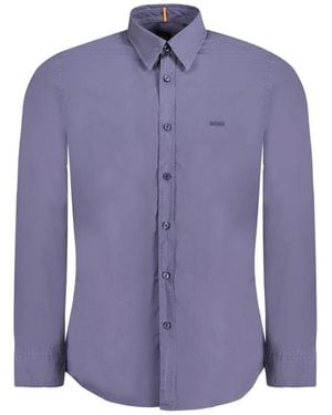 HUGO Casual Shirts - Purple