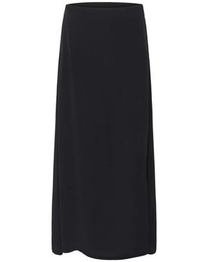 Kaffe Maxi Skirts - Noir