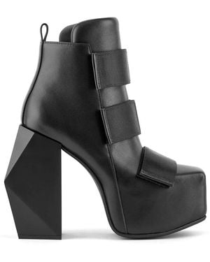 United Nude Heeled Boots - Black