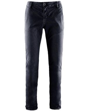 Bomboogie Slim-Fit Chino Hose - Blau
