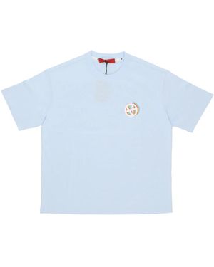 Acupuncture T-Shirts - Blue