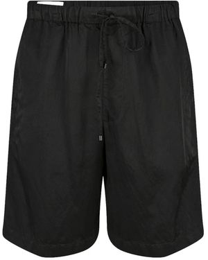 Dries Van Noten Casual Shorts - Black