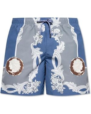Versace Badehose - Blau