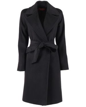 Max Mara Dravenna Jas - Zwart