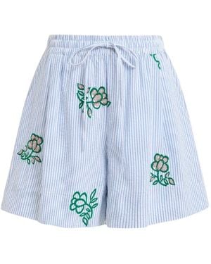 Essentiel Antwerp Casual Shorts - Blu