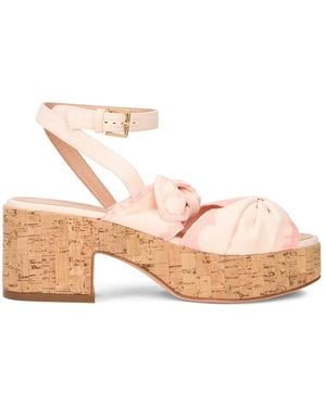 Alberta Ferretti High Heel Sandals - Pink