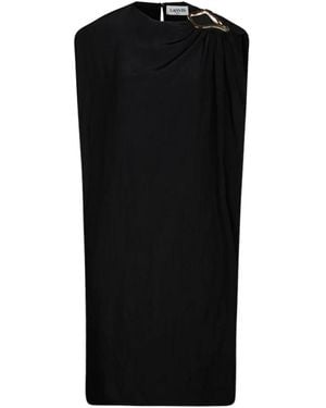 Lanvin Short Dresses - Black