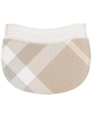 Burberry Accessoires ,Portefeuilles Et Porte-Cartes - Wit