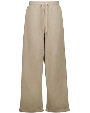 Ami Paris Wide Trousers - Natural