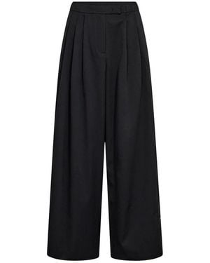 Haute L'Amitié Wide Trousers - Negro