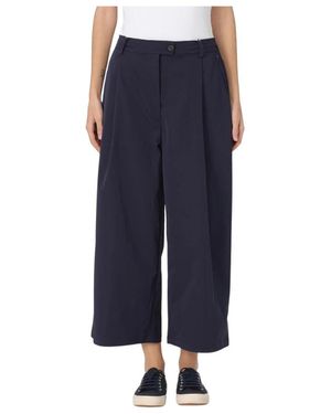 Save The Duck Cropped Trousers - Bleu
