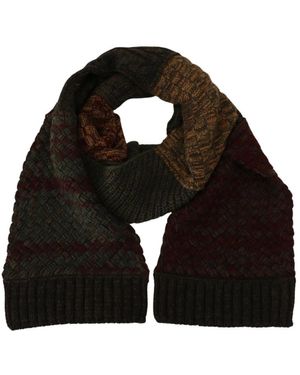 Dolce & Gabbana Winter Scarves - Negro