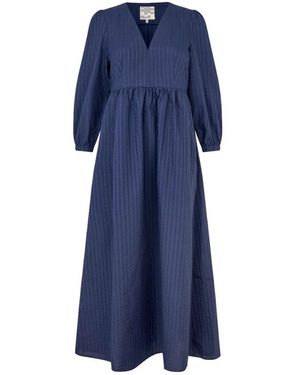 Baum und Pferdgarten Midi Dresses - Blue