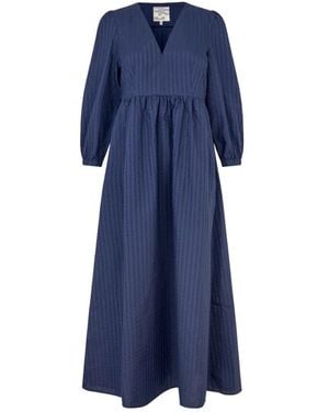 Baum und Pferdgarten Midi Dresses - Blue