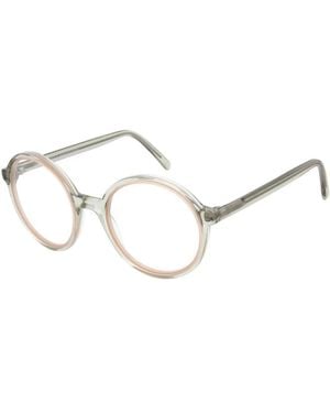 Andy Wolf Accessoires ,Grijs ,Wol 5127R Round Frame - Metallic
