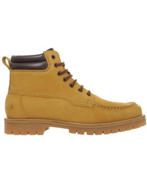 Lumberjack Lace-Up Boots - Marrone