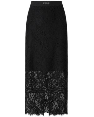 Pinko Midi Skirts - Nero