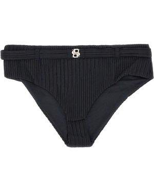 HUGO Badmode ,Zwart ,Bikini Broekje