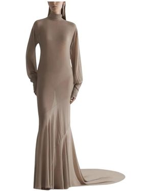 Mugler Gowns - Marrón