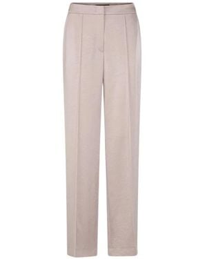 Marc Cain Straight Trousers - Gris
