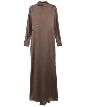 Max Mara Mxsspuma 214 013 Jurk - Bruin