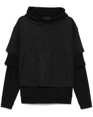 HELIOT EMIL Hoodies - Black